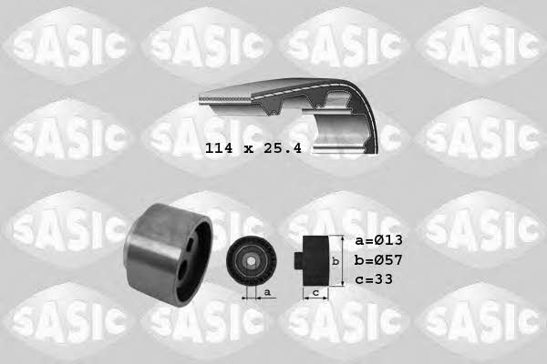 Sasic 1750023 Комплект зубчастих ременів 1750023: Купити в Україні - Добра ціна на EXIST.UA!
