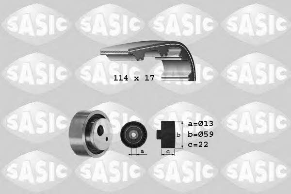 Sasic 1750024 Комплект зубчастих ременів 1750024: Купити в Україні - Добра ціна на EXIST.UA!