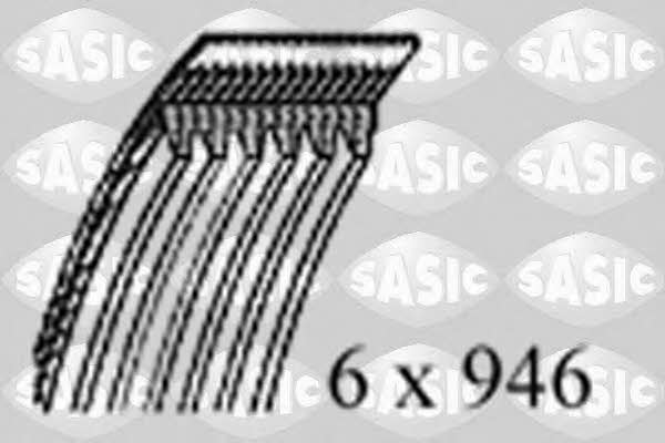 Sasic 1770073 Ремінь поліклиновий 1770073: Купити в Україні - Добра ціна на EXIST.UA!