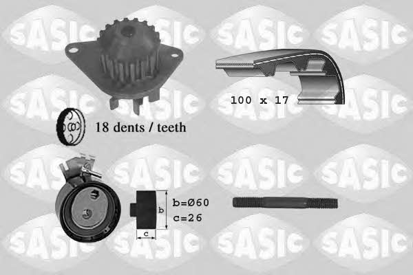 Sasic 3900002 Ремінь ГРМ, комплект з водяним насосом 3900002: Купити в Україні - Добра ціна на EXIST.UA! 3900002 Sasic Ремінь ГРМ, комплект з водяним насосом