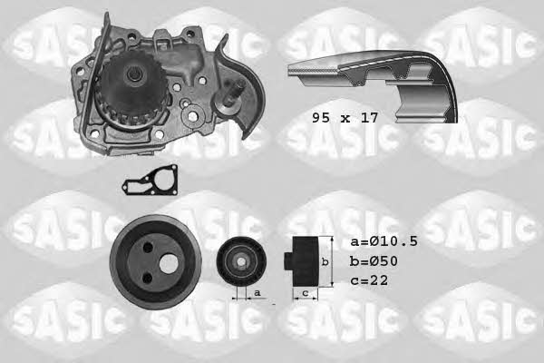 Sasic 3904006 Ремінь ГРМ, комплект з водяним насосом 3904006: Купити в Україні - Добра ціна на EXIST.UA!