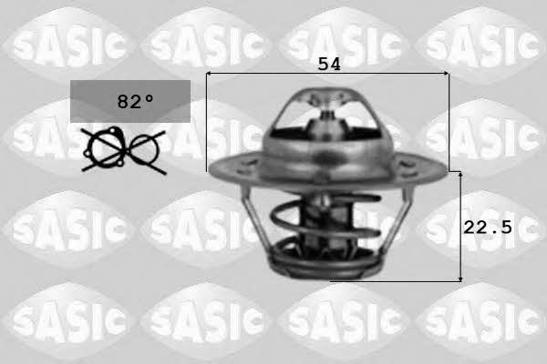 Sasic 4000358 Термостат 4000358: Купити в Україні - Добра ціна на EXIST.UA!
