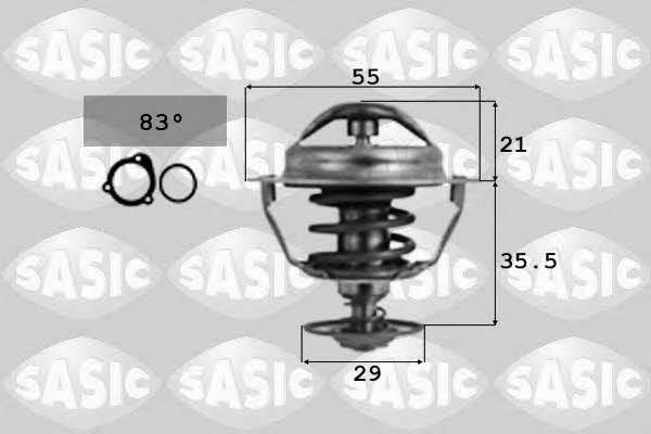Sasic 4000365 Термостат 4000365: Купити в Україні - Добра ціна на EXIST.UA!