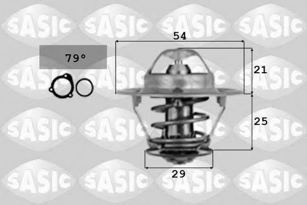 Sasic 4000366 Термостат 4000366: Купити в Україні - Добра ціна на EXIST.UA!