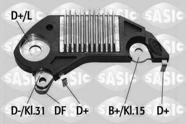 Sasic 9126003 Регулятор генератора 9126003: Купити в Україні - Добра ціна на EXIST.UA!