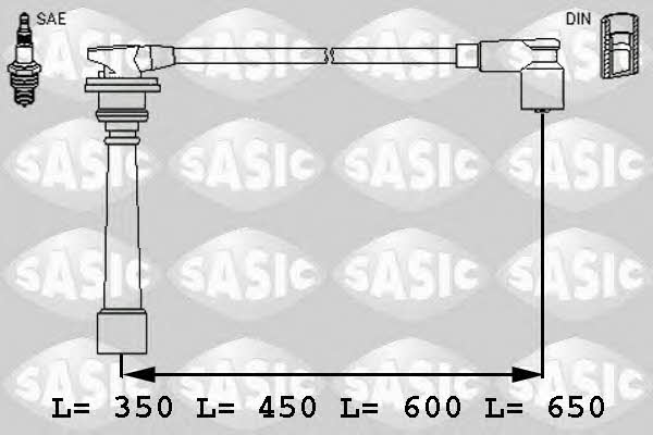 Sasic 9286015 Дроти високовольтні, комплект 9286015: Купити в Україні - Добра ціна на EXIST.UA!