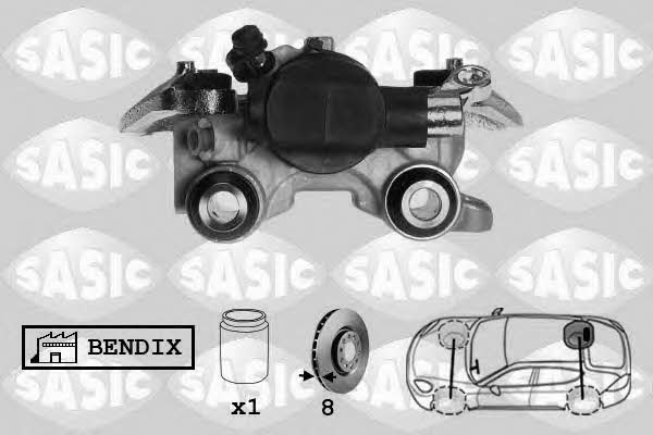 Sasic SCA0021 Супорт гальмівний задній правий SCA0021: Приваблива ціна - Купити в Україні на EXIST.UA!