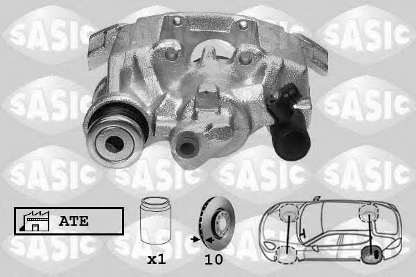 Sasic SCA0078 Супорт гальмівний задній лівий SCA0078: Купити в Україні - Добра ціна на EXIST.UA!