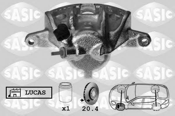 Sasic SCA0088 Супорт гальмівний передній лівий SCA0088: Купити в Україні - Добра ціна на EXIST.UA!
