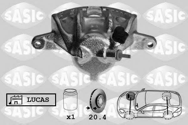 SCA0089 Sasic Тормозной суппорт передний правый