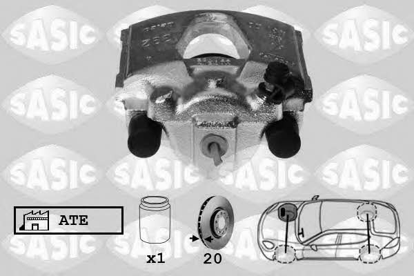 Sasic SCA6151 Супорт гальмівний передній правий SCA6151: Купити в Україні - Добра ціна на EXIST.UA!