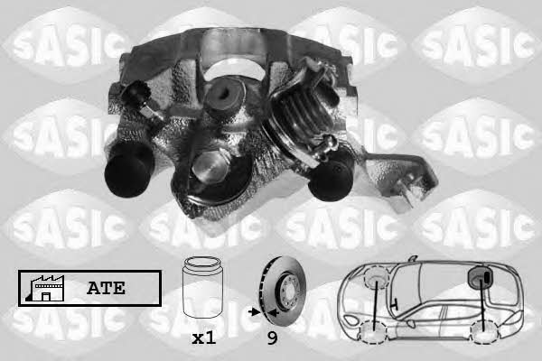 Sasic SCA6159 Супорт гальмівний задній правий SCA6159: Купити в Україні - Добра ціна на EXIST.UA!