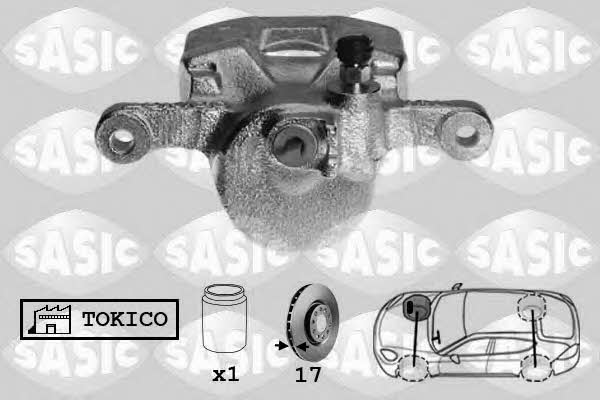 Sasic SCA6207 Супорт гальмівний передній правий SCA6207: Купити в Україні - Добра ціна на EXIST.UA!