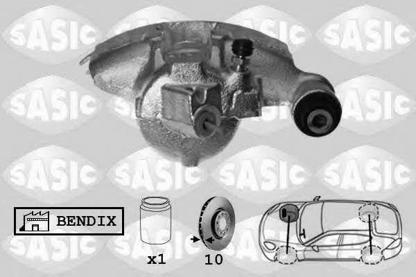 Sasic SCA6265 Супорт гальмівний передній правий SCA6265: Купити в Україні - Добра ціна на EXIST.UA!