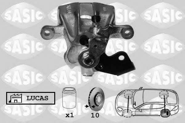 Sasic SCA6578 Супорт гальмівний задній лівий SCA6578: Купити в Україні - Добра ціна на EXIST.UA!