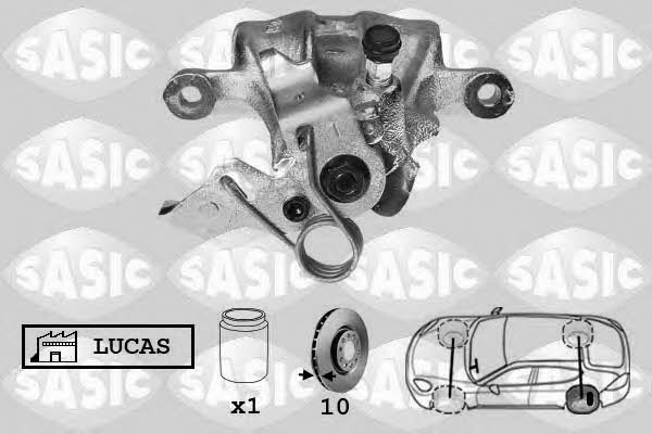 Sasic SCA6588 Супорт гальмівний задній лівий SCA6588: Купити в Україні - Добра ціна на EXIST.UA!
