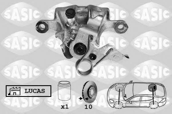 Sasic SCA6589 Супорт гальмівний задній правий SCA6589: Купити в Україні - Добра ціна на EXIST.UA!