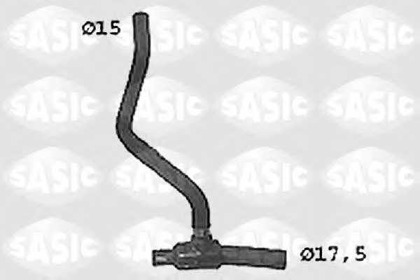 Sasic SWH4173 Патрубок системи охолодження SWH4173: Купити в Україні - Добра ціна на EXIST.UA!