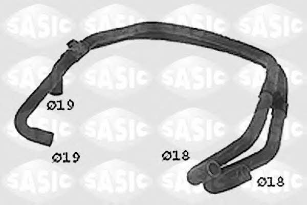 Sasic SWH4175 Патрубок системи охолодження SWH4175: Купити в Україні - Добра ціна на EXIST.UA!