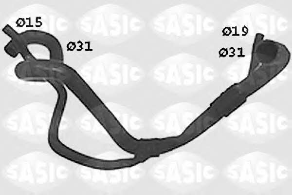 Sasic SWH4303 Патрубок системи охолодження SWH4303: Купити в Україні - Добра ціна на EXIST.UA!