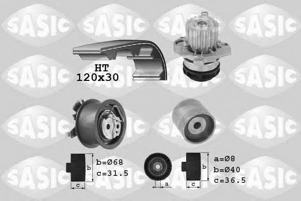 Sasic 3906080 Ремінь ГРМ, комплект з водяним насосом 3906080: Купити в Україні - Добра ціна на EXIST.UA!