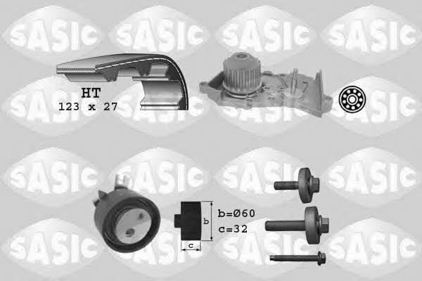 Sasic 3904035 Ремінь ГРМ, комплект з водяним насосом 3904035: Купити в Україні - Добра ціна на EXIST.UA!