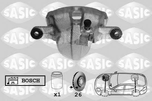 Sasic 6500055 Супорт гальмівний передній правий 6500055: Купити в Україні - Добра ціна на EXIST.UA!