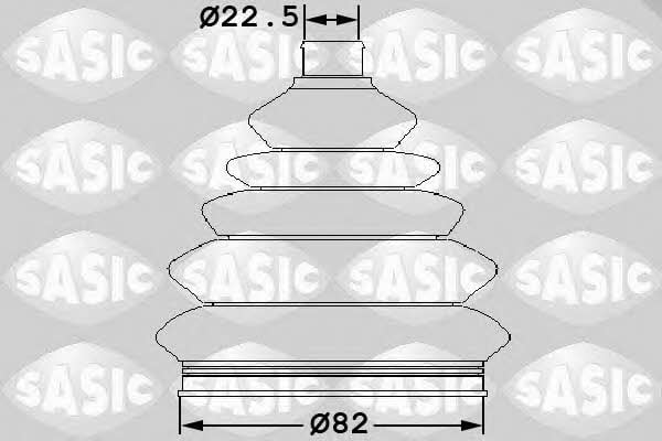 Sasic 1904045 Пильник приводного валу наружний, комплект 1904045: Купити в Україні - Добра ціна на EXIST.UA!