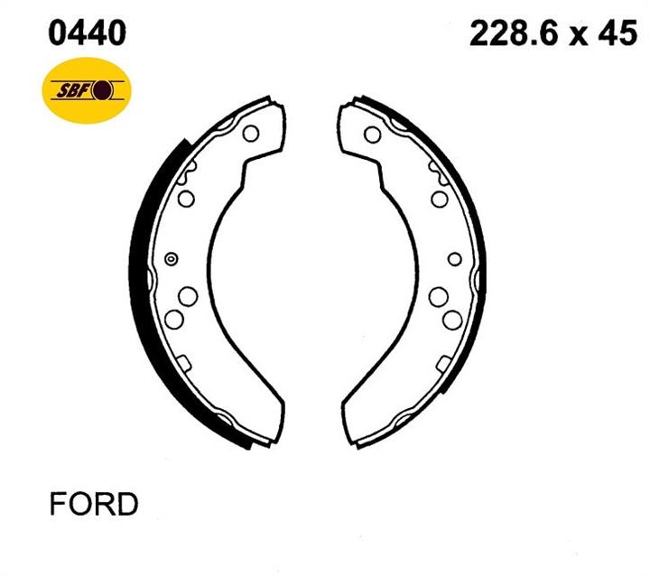 Купить SBF 0440T по низкой цене в Украине!