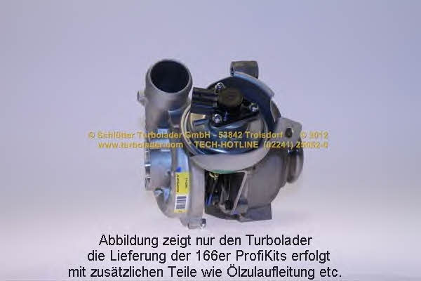 Schlutter 166-09470 Компресор, наддув 16609470: Приваблива ціна - Купити в Україні на EXIST.UA!