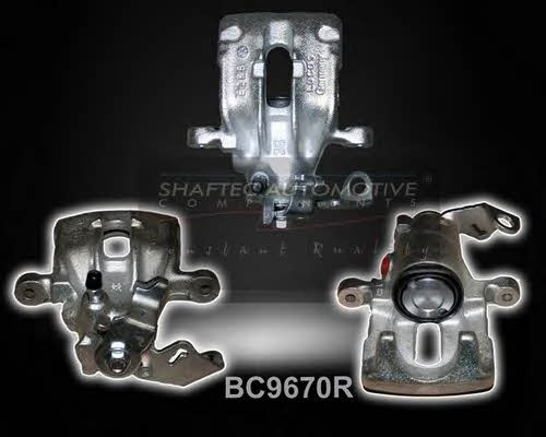 Shaftec BC9670R Супорт гальмівний BC9670R: Купити в Україні - Добра ціна на EXIST.UA!