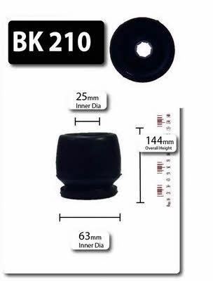 Shaftec BK210 Пильник привідного валу BK210: Купити в Україні - Добра ціна на EXIST.UA!