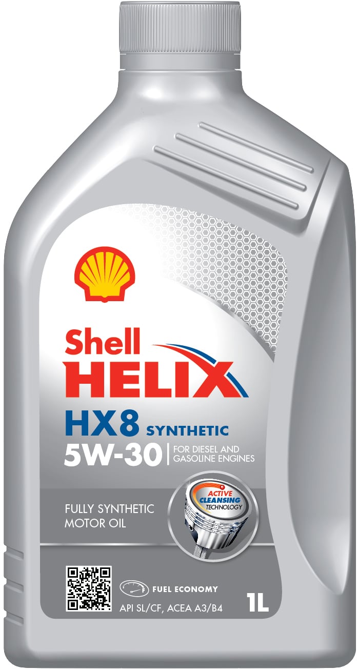 Shell HELIX HX 8 5W-30 1L Моторна олива Shell Helix HX8 5W-30, 1л HELIXHX85W301L: Приваблива ціна - Купити в Україні на EXIST.UA!