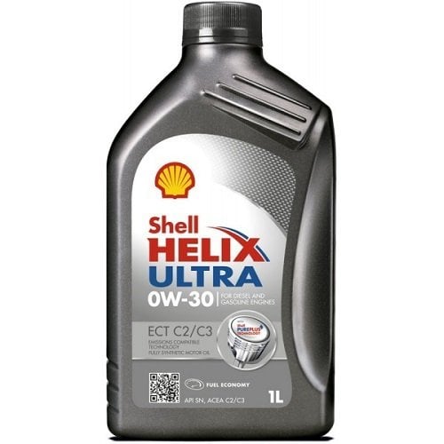 Shell 550042390 Моторна олива Shell Helix Ultra ECT 0W-30, 1л 550042390: Купити в Україні - Добра ціна на EXIST.UA!