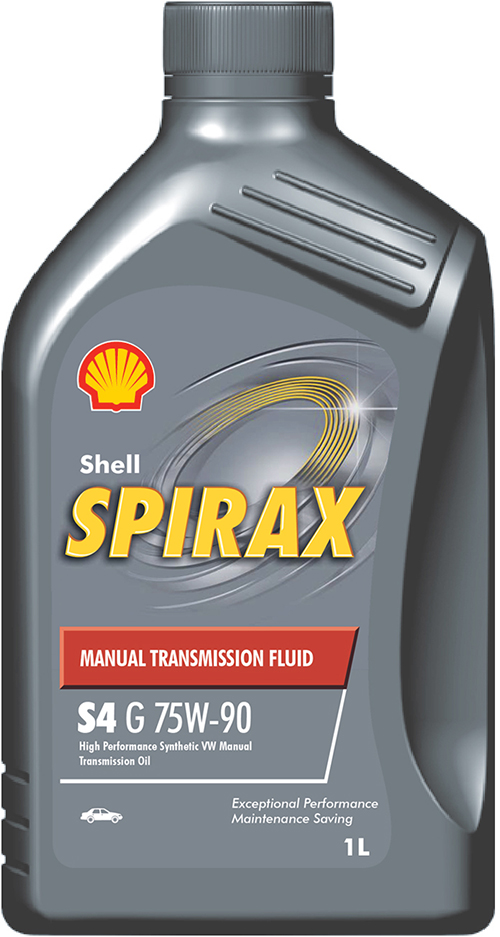 Shell Олива трансміссійна Shell Spirax S4 G 75W-90, 1л – ціна 405 UAH