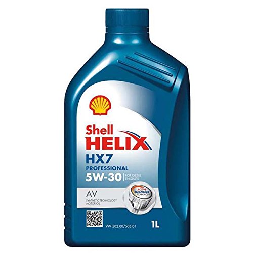 Моторна олива Shell Helix HX7 Pro AV 5W-30, 1л Shell HELIX HX7 PRO AV 5W-30 1L