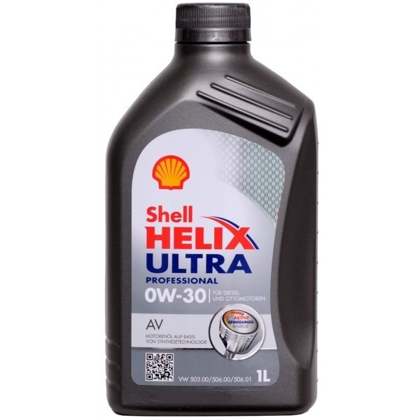 Shell HELIX ULTRA PRO AV 0W-30 1L Моторна олива Shell Helix Ultra Professional AV 0W-30, 1л HELIXULTRAPROAV0W301L: Купити в Україні - Добра ціна на EXIST.UA!