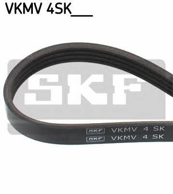 SKF VKMV 4SK906 Ремінь поліклиновий VKMV4SK906: Приваблива ціна - Купити в Україні на EXIST.UA!
