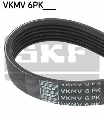 SKF VKMV 6PK1694 Поликлиновый ремень 6PK1694 VKMV6PK1694: Отличная цена - Купить в Украине на EXIST.UA! VKMV6PK1694 SKF Поликлиновый ремень 6PK1694
