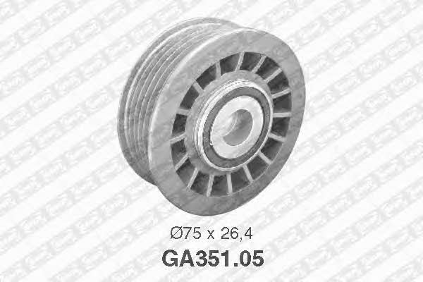 SNR GA351.05 Натягувач ременя поліклинового (приводного) GA35105: Купити в Україні - Добра ціна на EXIST.UA!