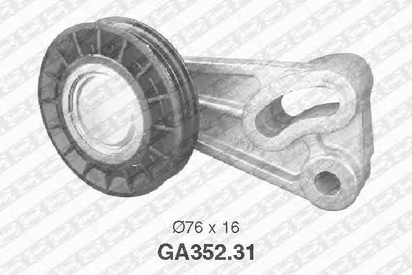 SNR GA35231 Ролик натяжний ременя поліклинового (приводного) GA35231: Купити в Україні - Добра ціна на EXIST.UA!