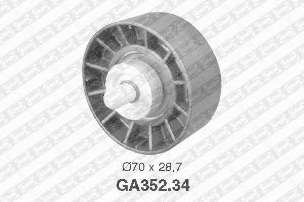 SNR GA352.34 Натягувач ременя поліклинового (приводного) GA35234: Приваблива ціна - Купити в Україні на EXIST.UA!