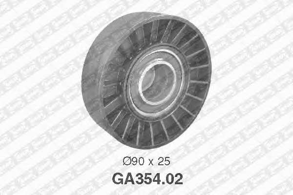 SNR GA354.02 Ролик натяжний ременя поліклинового (приводного) GA35402: Приваблива ціна - Купити в Україні на EXIST.UA!
