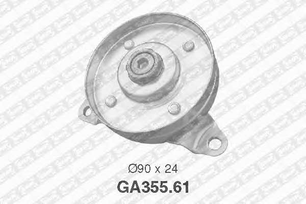 SNR GA35561 Ролик натяжний ременя поліклинового (приводного) GA35561: Купити в Україні - Добра ціна на EXIST.UA!