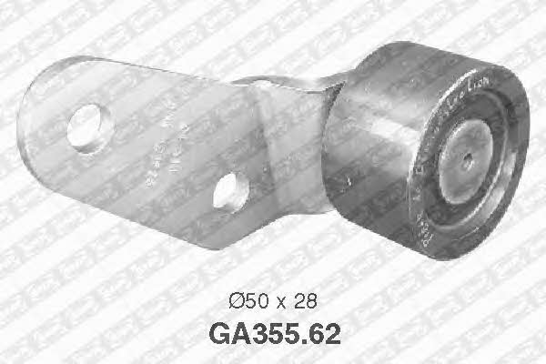 SNR GA355.62 Ролик натяжний ременя поліклинового (приводного) GA35562: Купити в Україні - Добра ціна на EXIST.UA!
