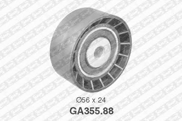 SNR GA35588 Ролик натяжний ременя поліклинового (приводного) GA35588: Купити в Україні - Добра ціна на EXIST.UA!