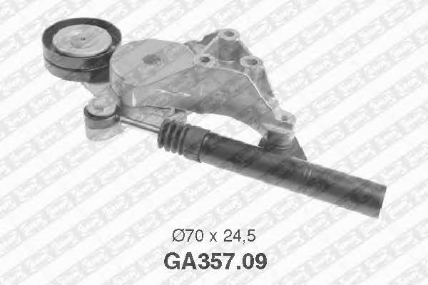 SNR GA357.09 Натягувач ременя поліклинового (приводного) GA35709: Купити в Україні - Добра ціна на EXIST.UA!