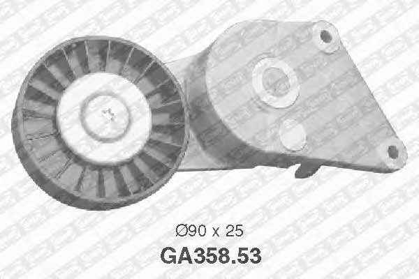 SNR GA358.53 Ролик натяжний ременя поліклинового (приводного) GA35853: Приваблива ціна - Купити в Україні на EXIST.UA!