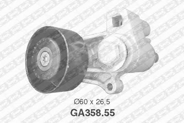 SNR GA358.55 Ролик натяжний ременя поліклинового (приводного) GA35855: Купити в Україні - Добра ціна на EXIST.UA!