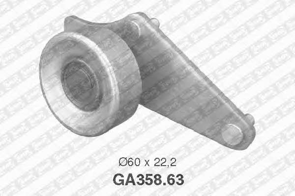 SNR GA358.63 Ролик натяжний ременя поліклинового (приводного) GA35863: Купити в Україні - Добра ціна на EXIST.UA!